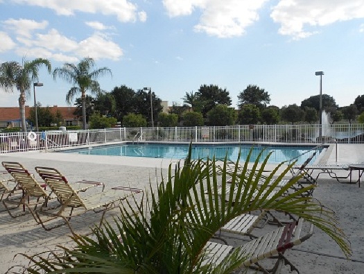 Pool & Spa area