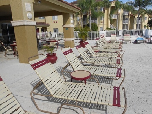 Pool & Spa area Pool & Spa area